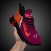 Ideafootwear Virginia Tech Hokies Max Soul Shoes Sneakers For Men And Women 1