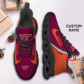 Ideafootwear Virginia Tech Hokies Max Soul Shoes Sneakers For Men And Women 1