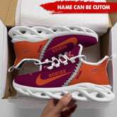 Ideafootwear Virginia Tech Hokies Max Soul Shoes Sneakers For Men And Women 1