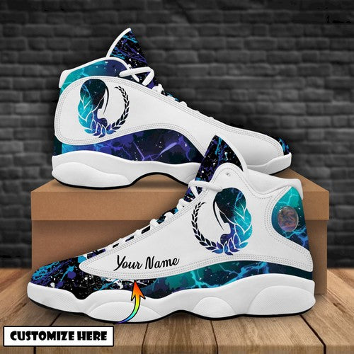 Ideafootwear Virgo Zodiac  AJ13 Sneakers Shoes For Men And Women 3