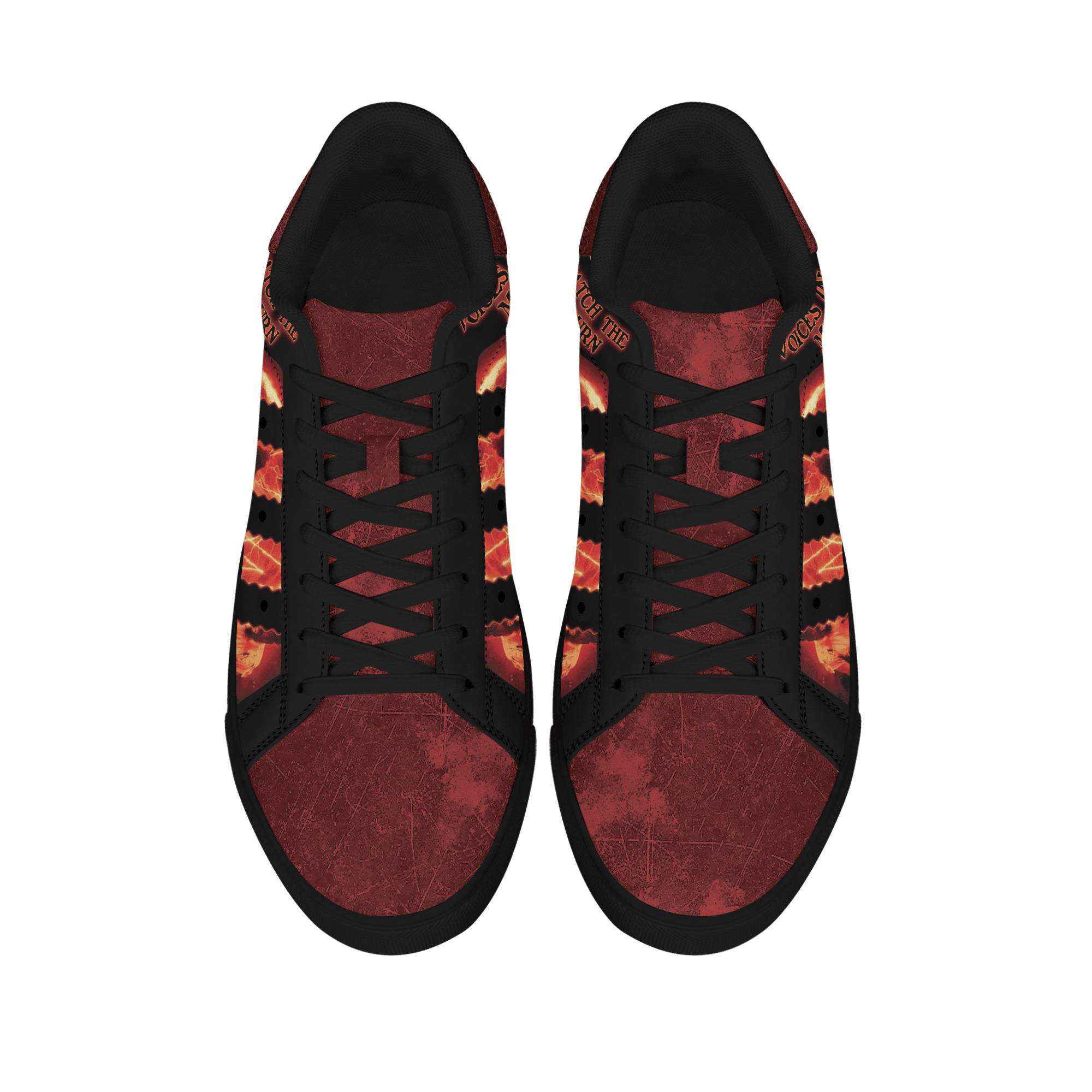 Ideafootwear Voices in My Head Skate Stan Shoes Sneakes For Men And Women  1