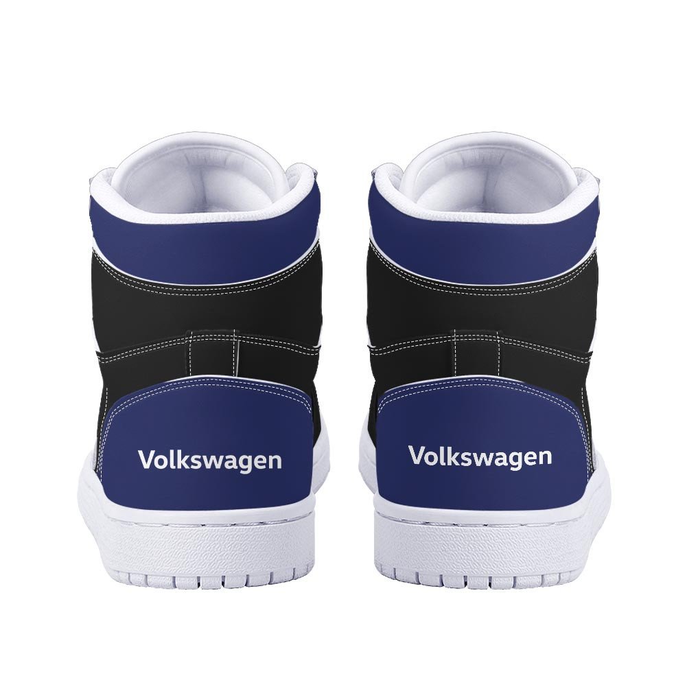 Ideafootwear Volkswagen AJ1 High Sneakers Shoes For Men And Women 1