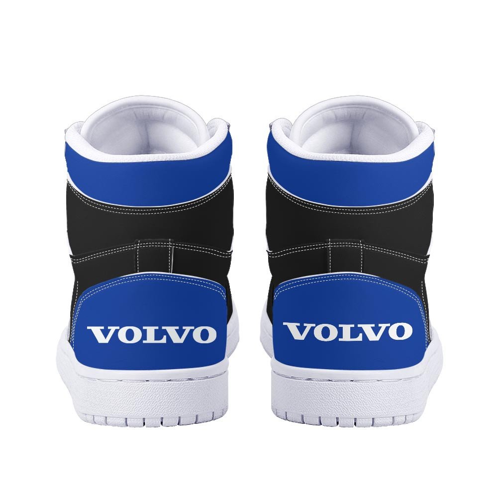 Ideafootwear Volvo AJ1 High Sneakers Shoes For Men And Women 1