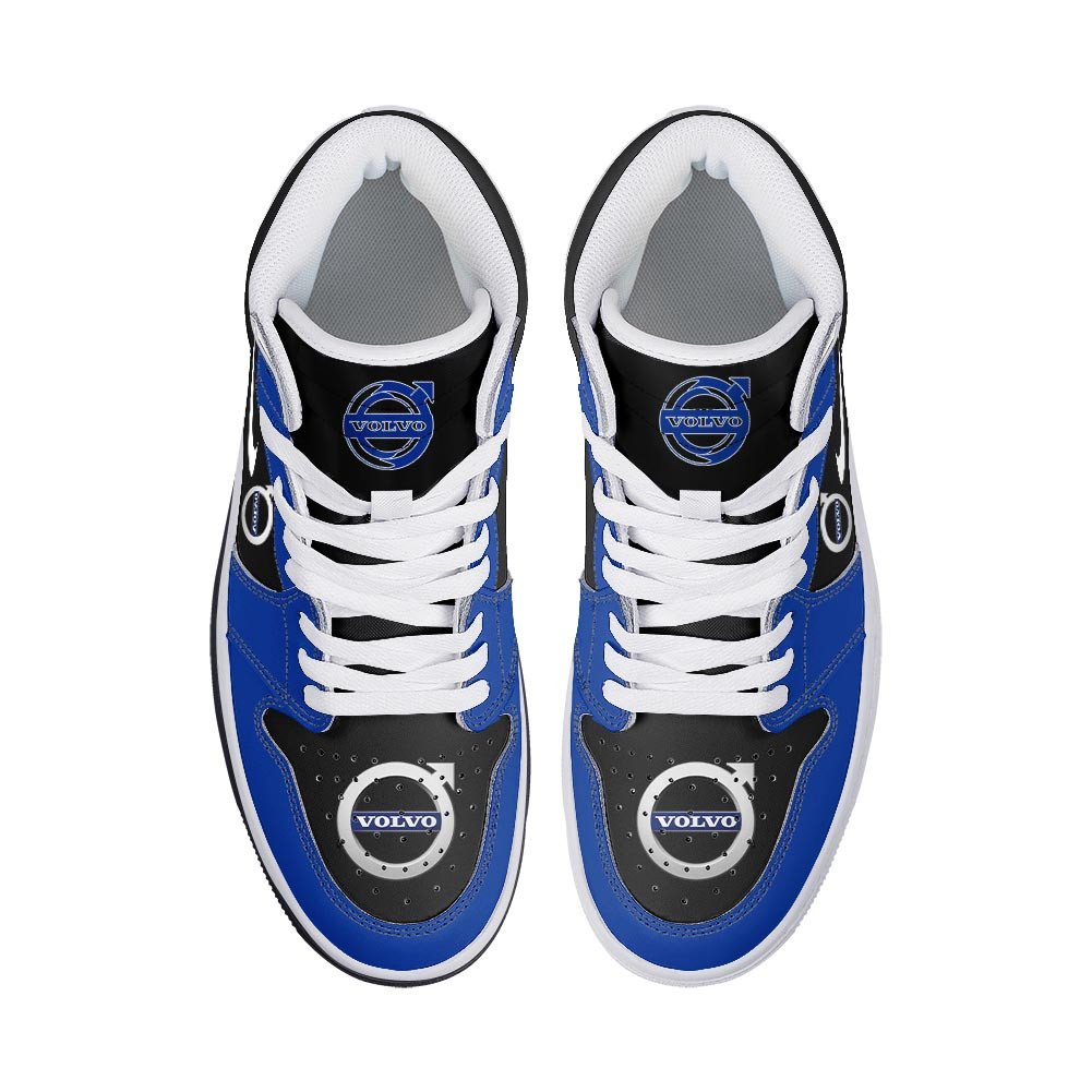 Ideafootwear Volvo AJ1 High Sneakers Shoes For Men And Women 1