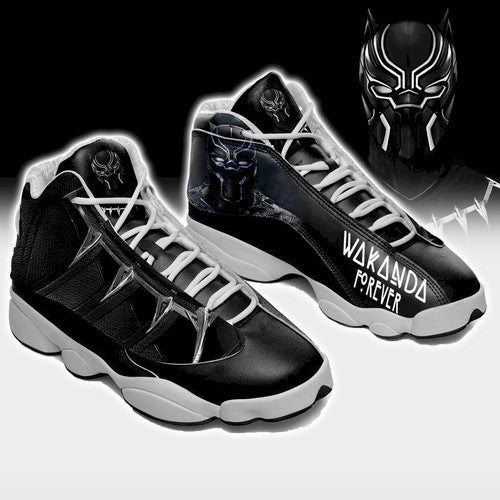 Ideafootwear Wakanda Forever AJ13 Sneakers Shoes For Men And Women 2