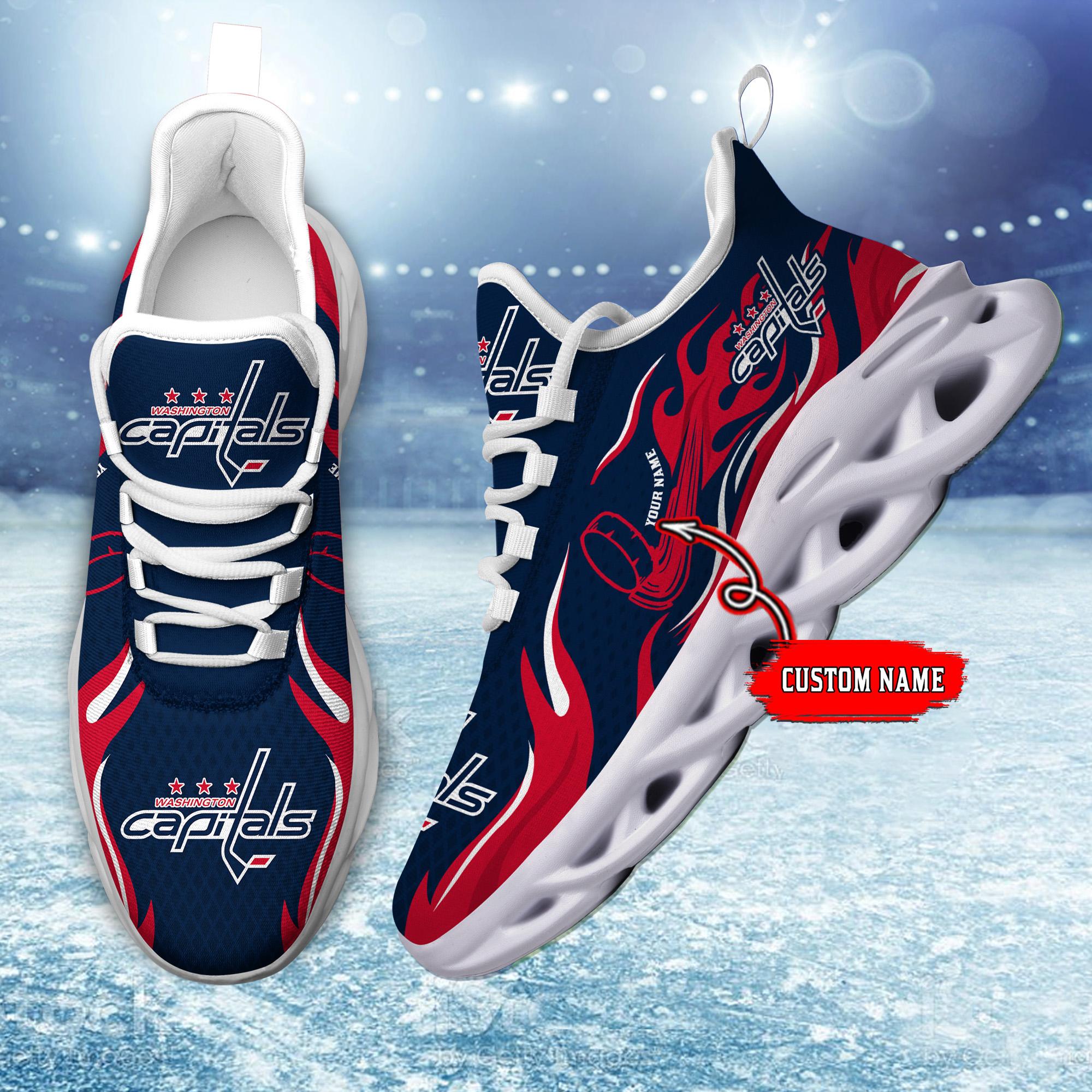 Ideafootwear Washington Capitals Max Soul Shoes Sneakers For Men And Women 3