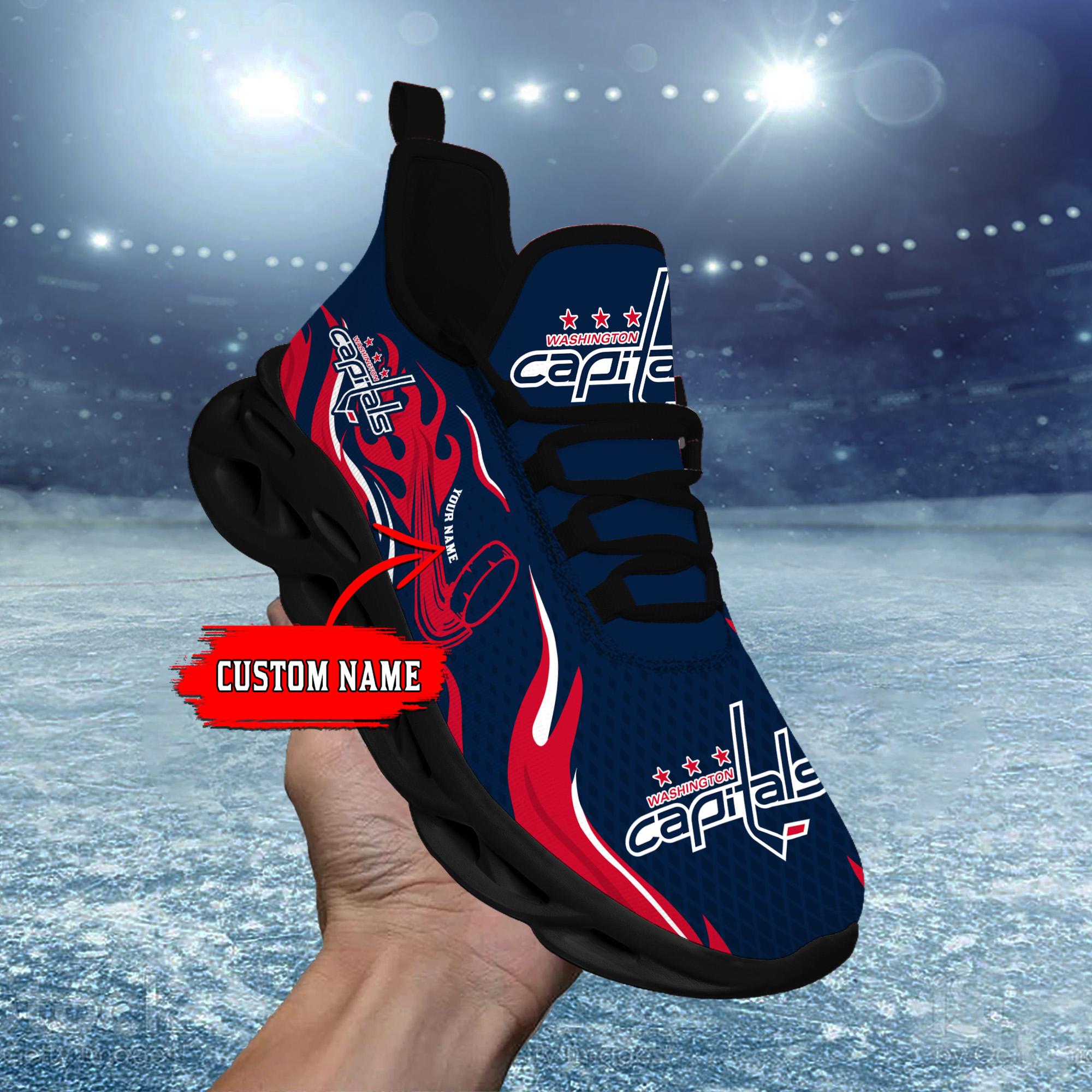 Ideafootwear Washington Capitals Max Soul Shoes Sneakers For Men And Women 3