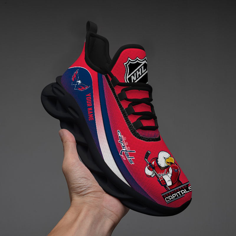 Ideafootwear Washington Capitals Max Soul Shoes Sneakers For Men And Women 2