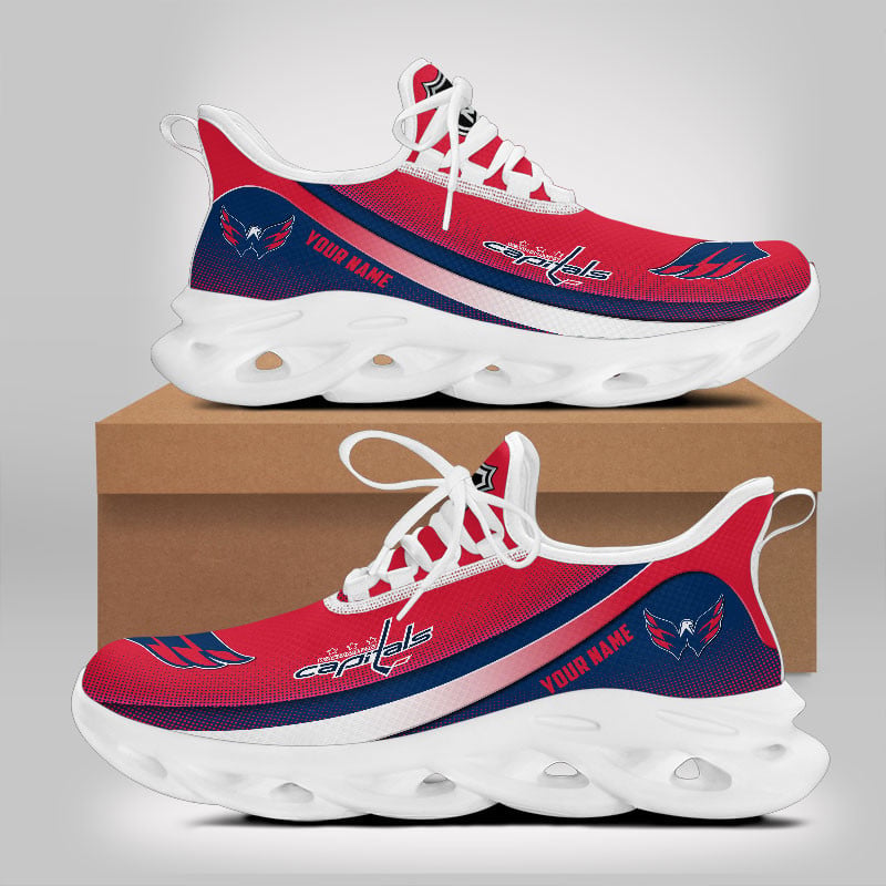 Ideafootwear Washington Capitals Max Soul Shoes Sneakers For Men And Women 1