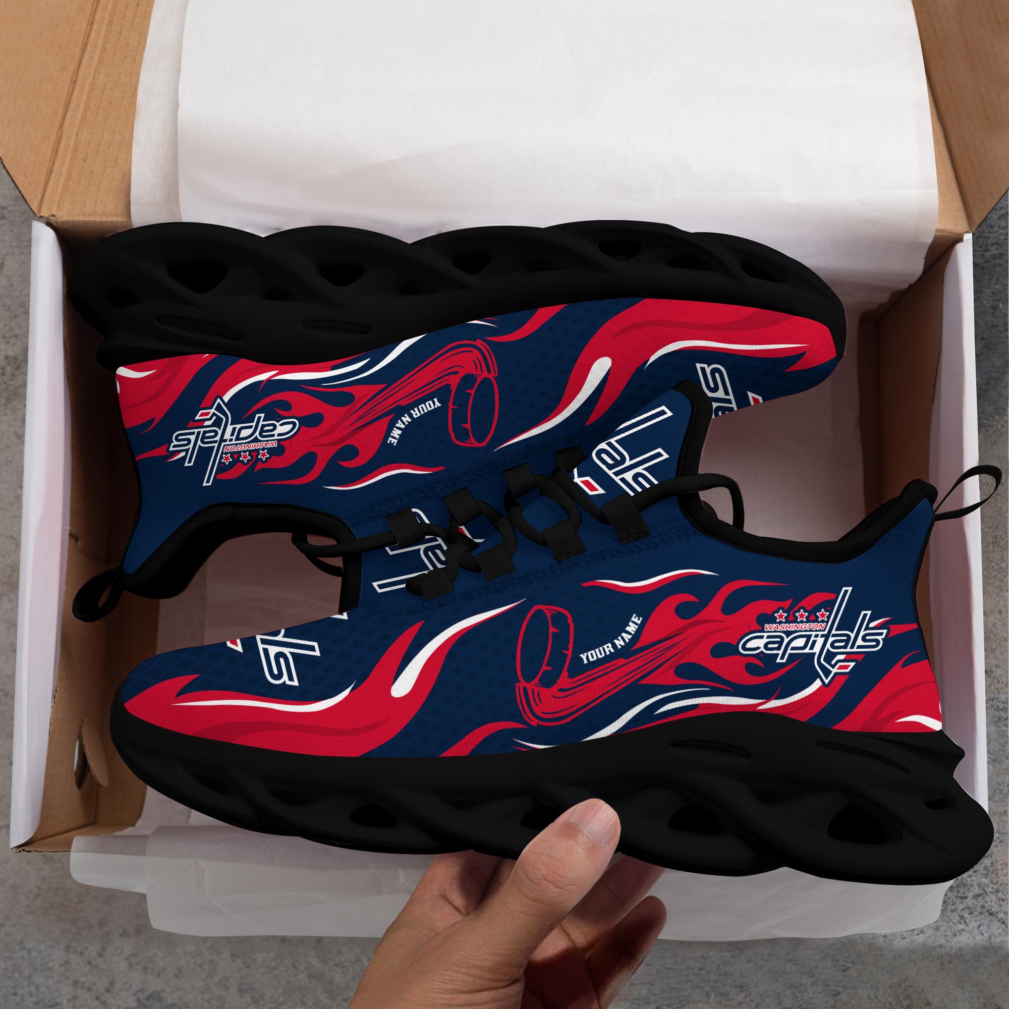 Ideafootwear Washington Capitals Max Soul Shoes Sneakers For Men And Women 3