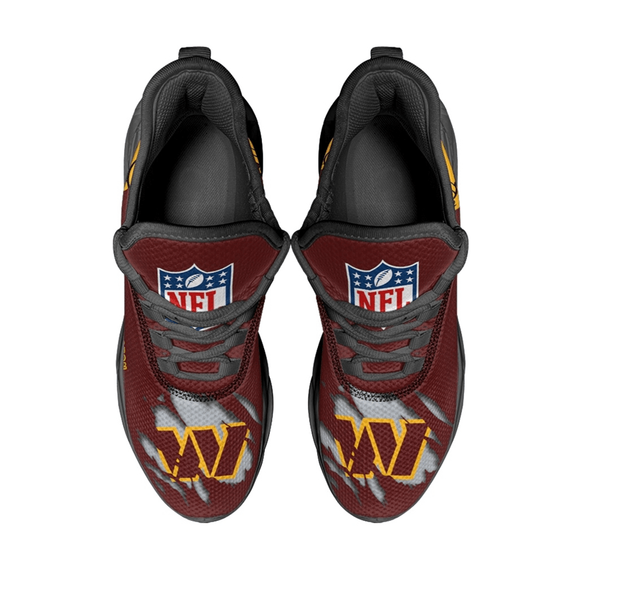 Ideafootwear Washington Commanders Max Soul Shoes Sneakers For Men And Women 4