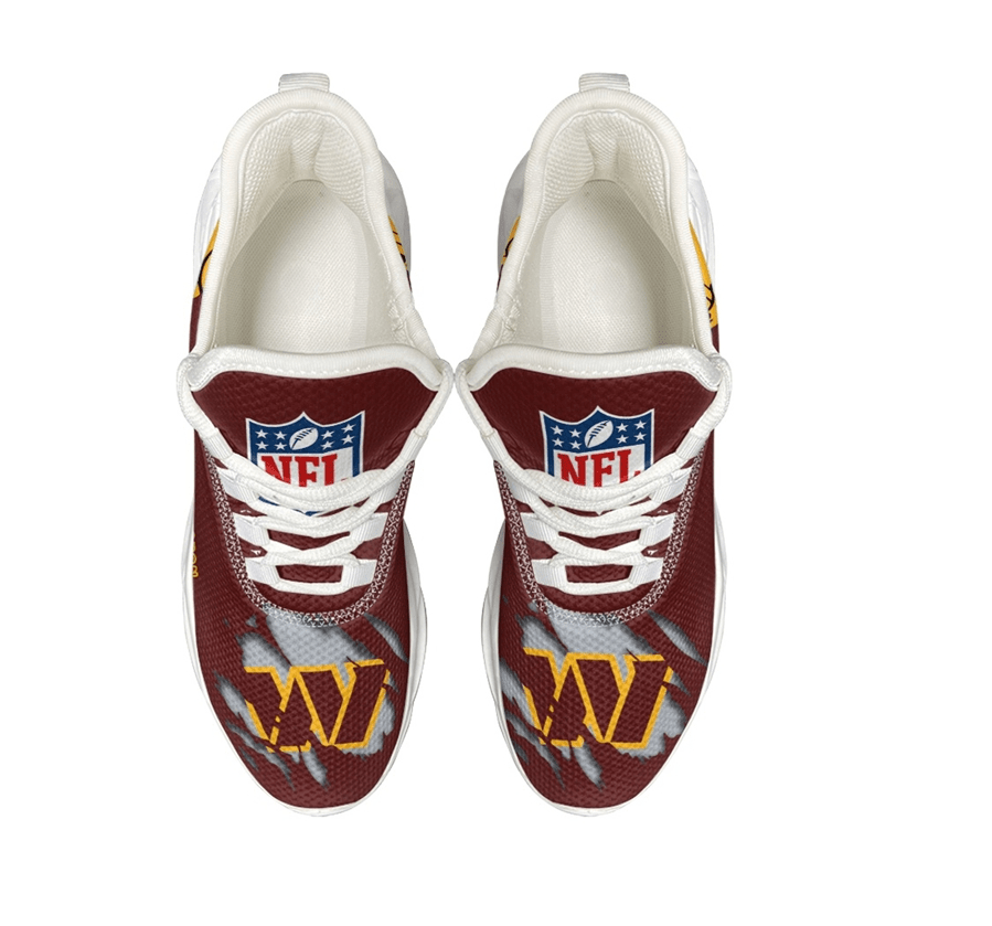 Ideafootwear Washington Commanders Max Soul Shoes Sneakers For Men And Women 3