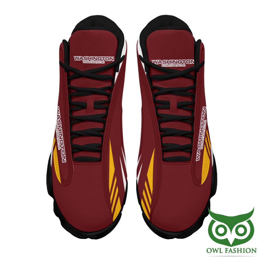 Ideafootwear Washington Football Team AJ13 Sneakers Shoes For Men And Women 1