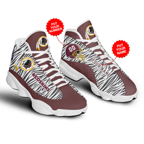 Ideafootwear Washington Redskins AJ13 Sneakers Shoes For Men And Women 5