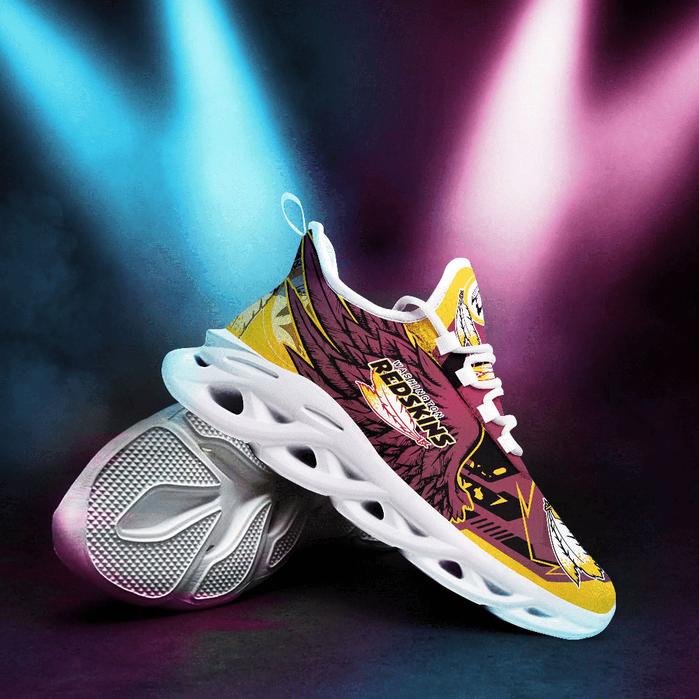 Ideafootwear Washington Redskins Max Soul Shoes Sneakers For Men And Women 17