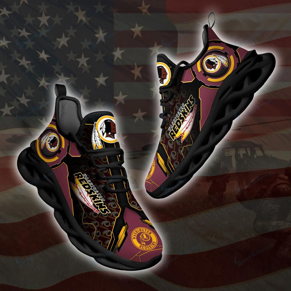 Ideafootwear Washington Redskins Max Soul Shoes Sneakers For Men And Women 19