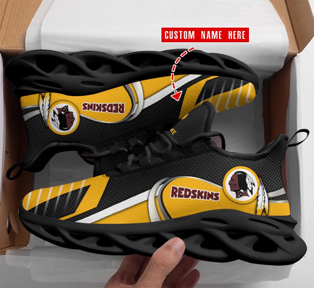 Ideafootwear Washington Redskins Max Soul Shoes Sneakers For Men And Women 11