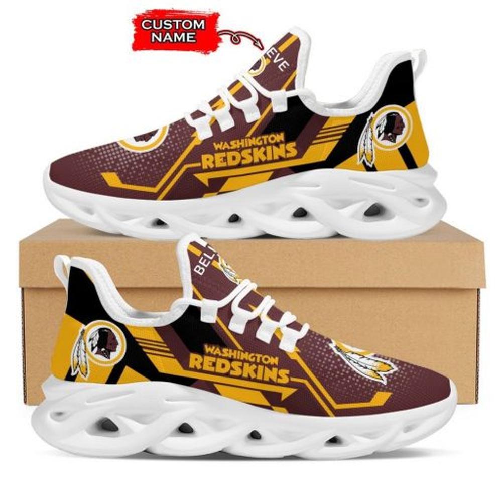 Ideafootwear Washington Redskins Max Soul Shoes Sneakers For Men And Women 13