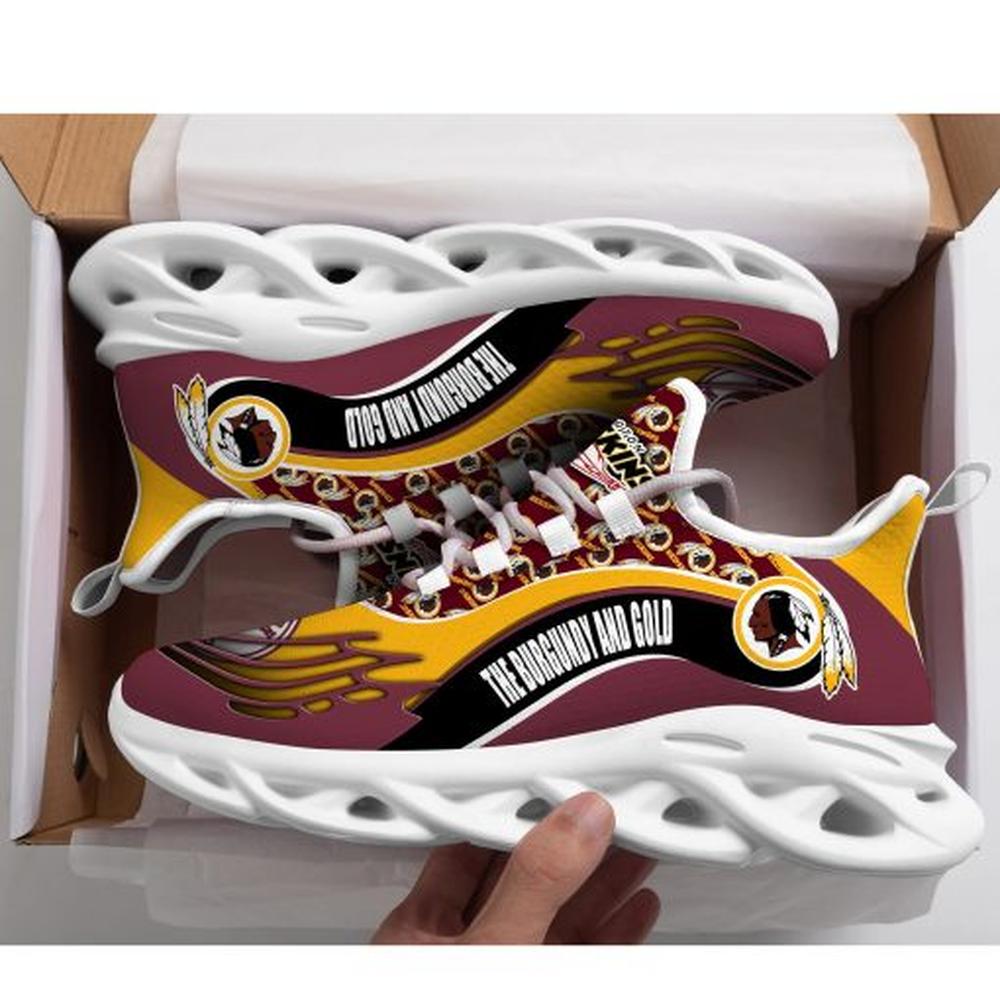 Ideafootwear Washington Redskins Max Soul Shoes Sneakers For Men And Women 4