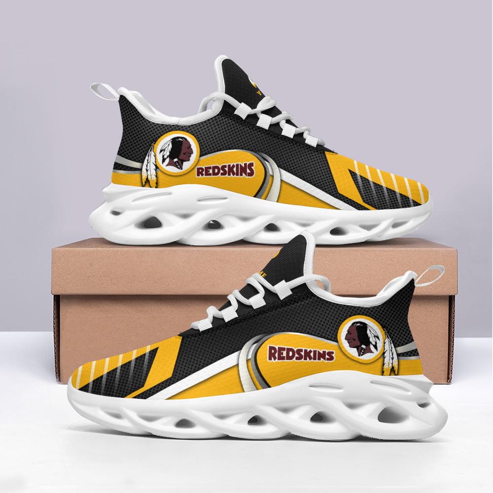 Ideafootwear Washington Redskins Max Soul Shoes Sneakers For Men And Women 11