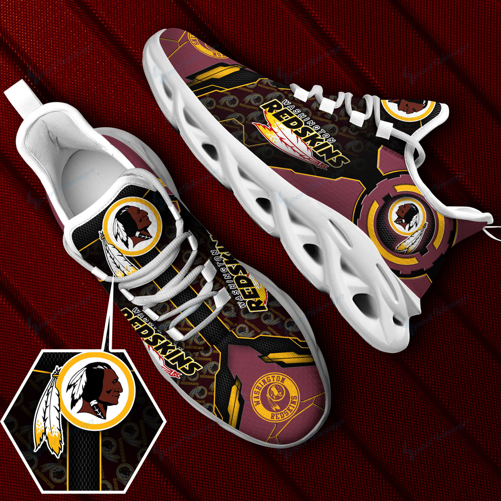 Ideafootwear Washington Redskins Max Soul Shoes Sneakers For Men And Women 21