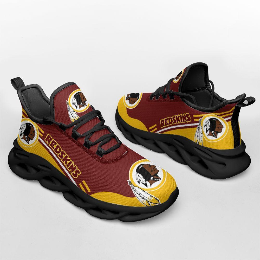 Ideafootwear Washington Redskins Max Soul Shoes Sneakers For Men And Women 3