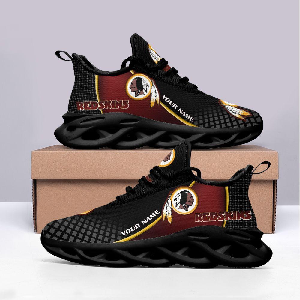 Ideafootwear Washington Redskins Max Soul Shoes Sneakers For Men And Women 12