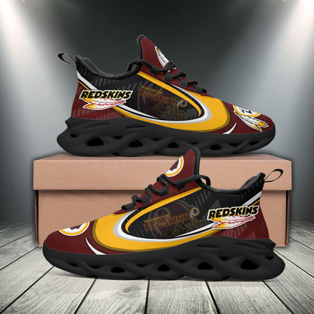 Ideafootwear Washington Redskins Max Soul Shoes Sneakers For Men And Women 2