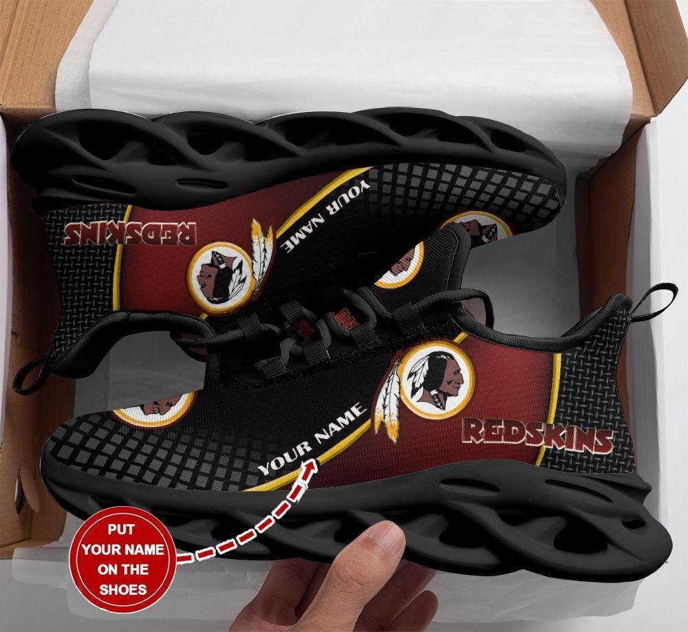 Ideafootwear Washington Redskins Max Soul Shoes Sneakers For Men And Women 12