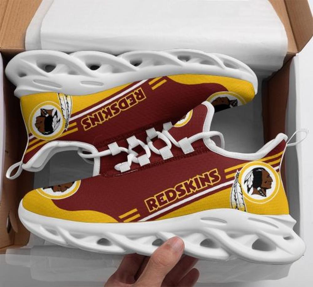 Ideafootwear Washington Redskins Max Soul Shoes Sneakers For Men And Women 3
