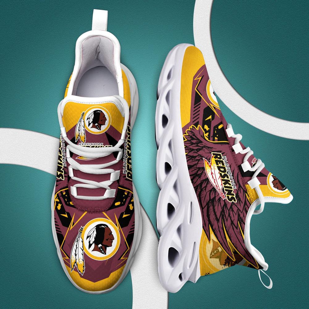 Ideafootwear Washington Redskins Max Soul Shoes Sneakers For Men And Women 17