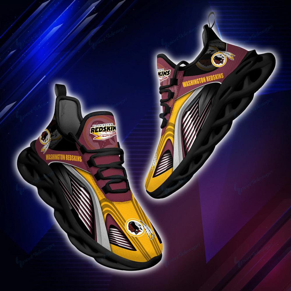 Ideafootwear Washington Redskins Max Soul Shoes Sneakers For Men And Women 1