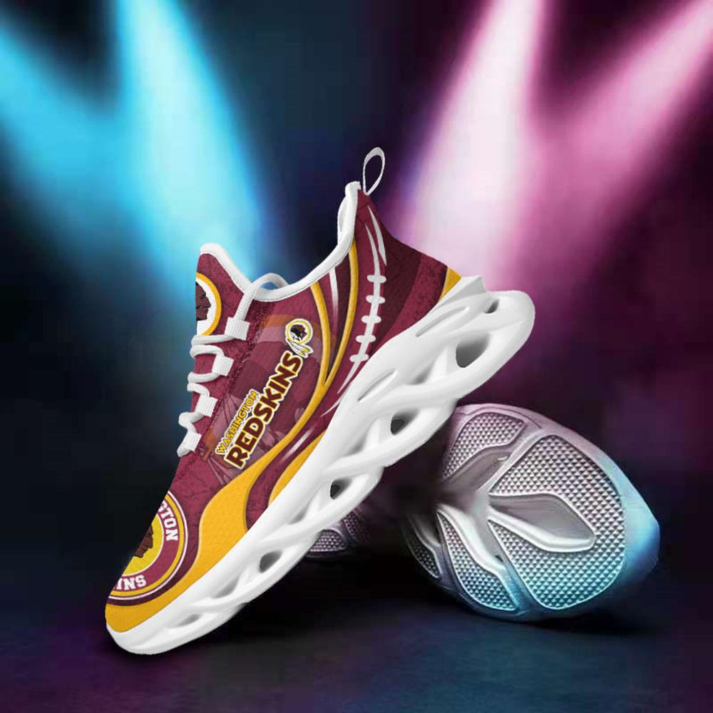 Ideafootwear Washington Redskins Max Soul Shoes Sneakers For Men And Women 5