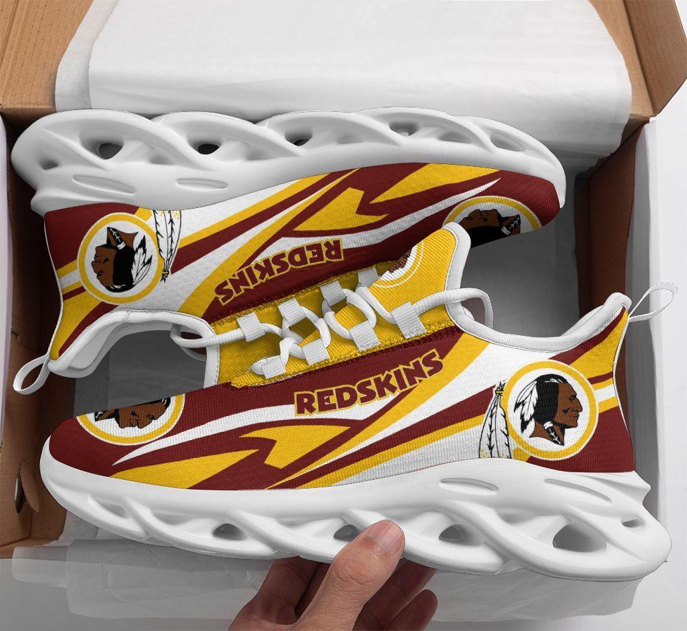 Ideafootwear Washington Redskins Max Soul Shoes Sneakers For Men And Women 9