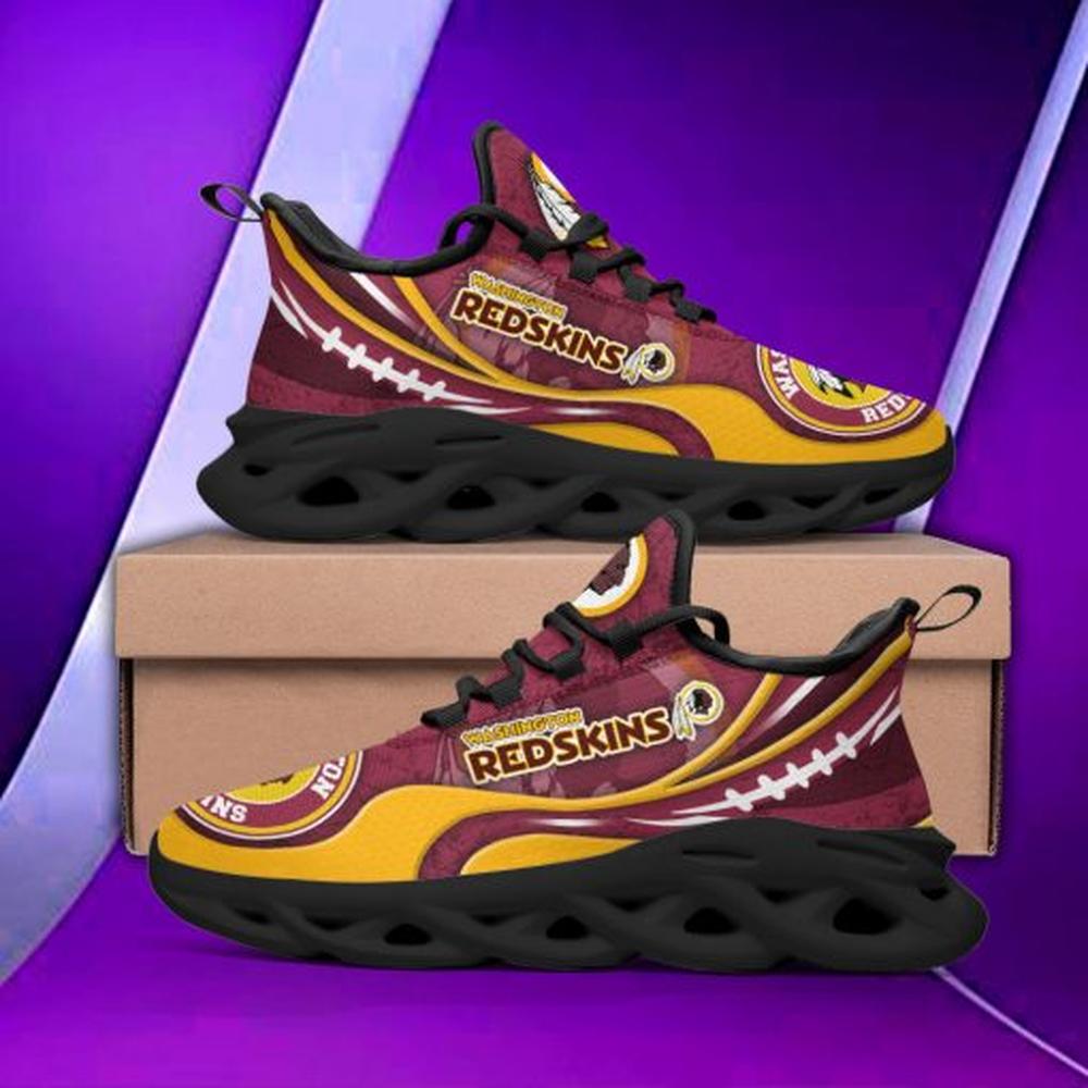 Ideafootwear Washington Redskins Max Soul Shoes Sneakers For Men And Women 5