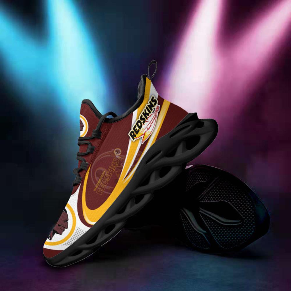 Ideafootwear Washington Redskins Max Soul Shoes Sneakers For Men And Women 7