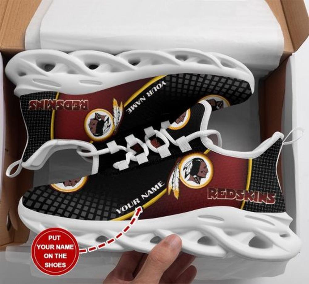 Ideafootwear Washington Redskins Max Soul Shoes Sneakers For Men And Women 12