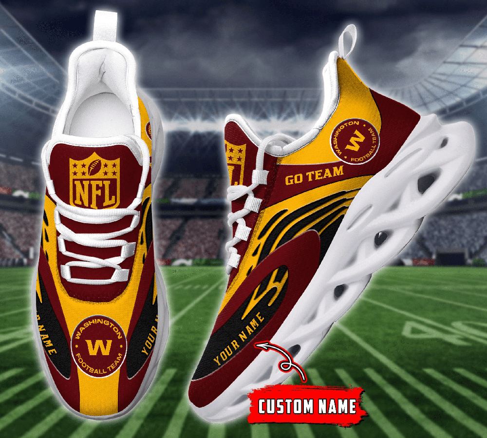 Ideafootwear Washington Redskins Max Soul Shoes Sneakers For Men And Women 14