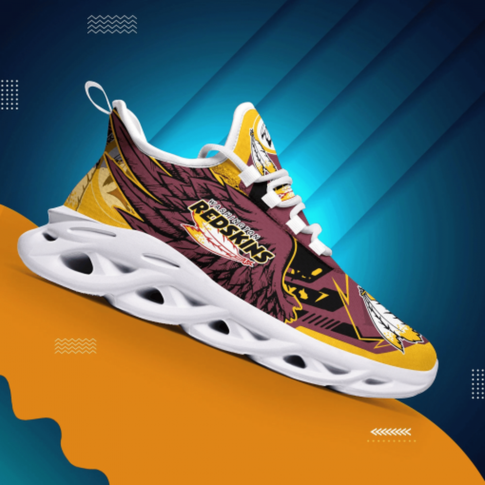 Ideafootwear Washington Redskins Max Soul Shoes Sneakers For Men And Women 17