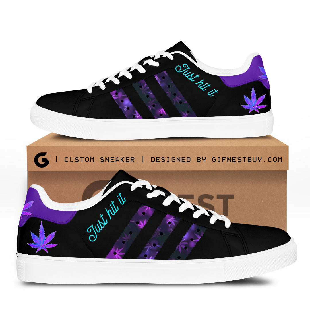 Ideafootwear Weed Skate Stan Shoes Sneakes For Men And Women 1
