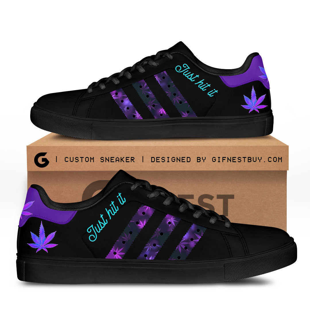 Ideafootwear Weed Skate Stan Shoes Sneakes For Men And Women 1