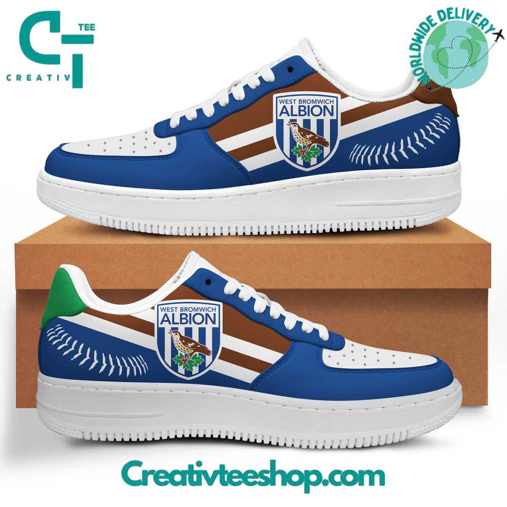 Ideafootwear West Bromwich Albion  Air Low-Top Sneakers Shoes For Men And Women 1