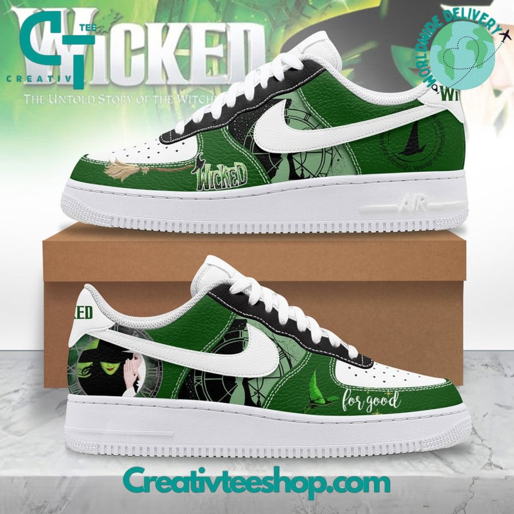 Ideafootwear Wicked For Good  Air Low-Top Sneakers Shoes For Men And Women 1