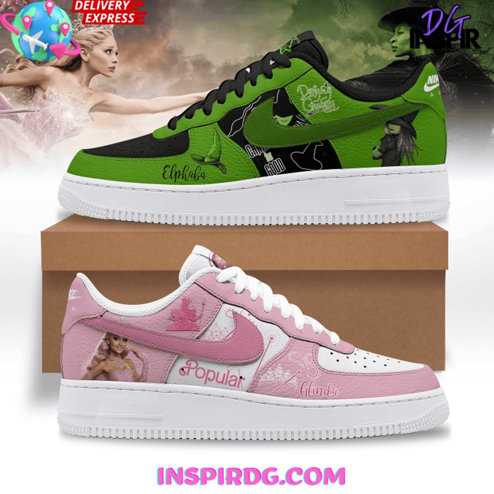 Ideafootwear Wicked The Musical Air Low-Top Sneakers Shoes For Men And Women 1