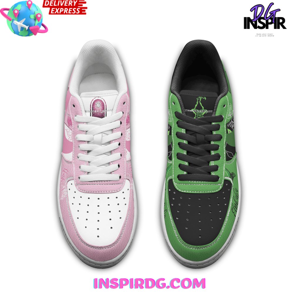 Ideafootwear Wicked The Musical Air Low-Top Sneakers Shoes For Men And Women 1