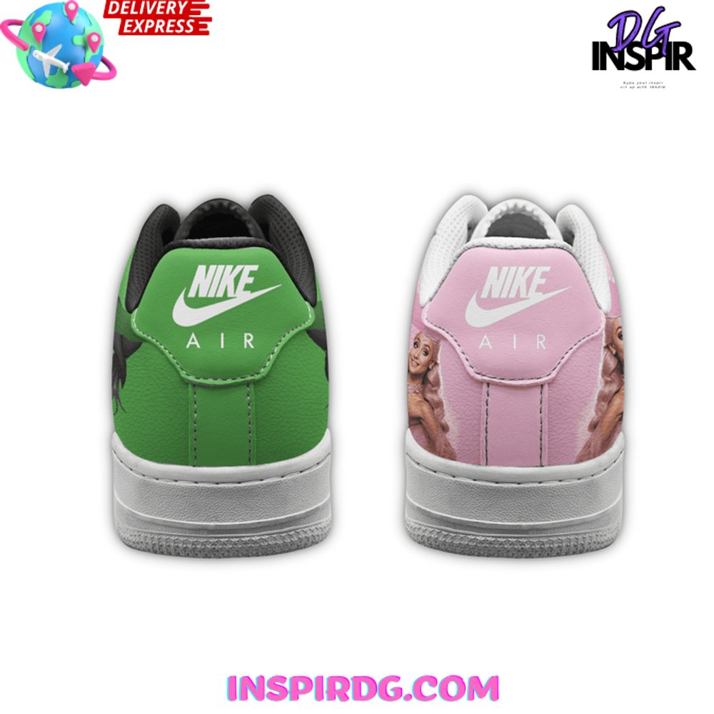 Ideafootwear Wicked The Musical Air Low-Top Sneakers Shoes For Men And Women 1