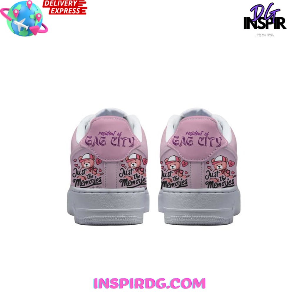 Ideafootwear Winnie Pooh Bear Air Low-Top Sneakers Shoes For Men And Women 1