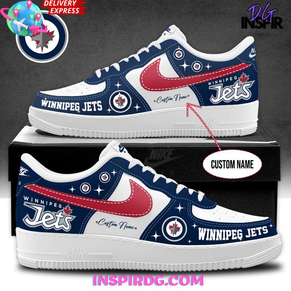 Ideafootwear Winnipeg Jets Air Low-Top Sneakers Shoes For Men And Women 1