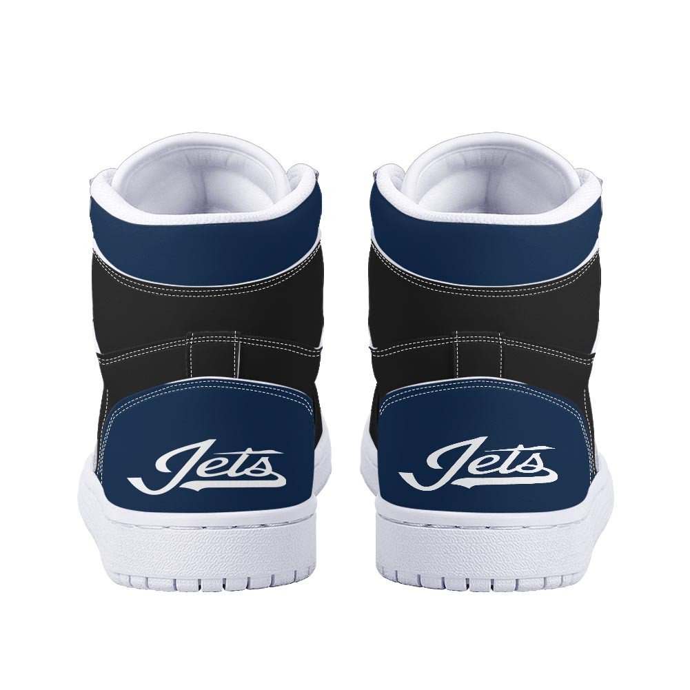 Ideafootwear Winnipeg Jets AJ1 High Sneakers Shoes For Men And Women 4