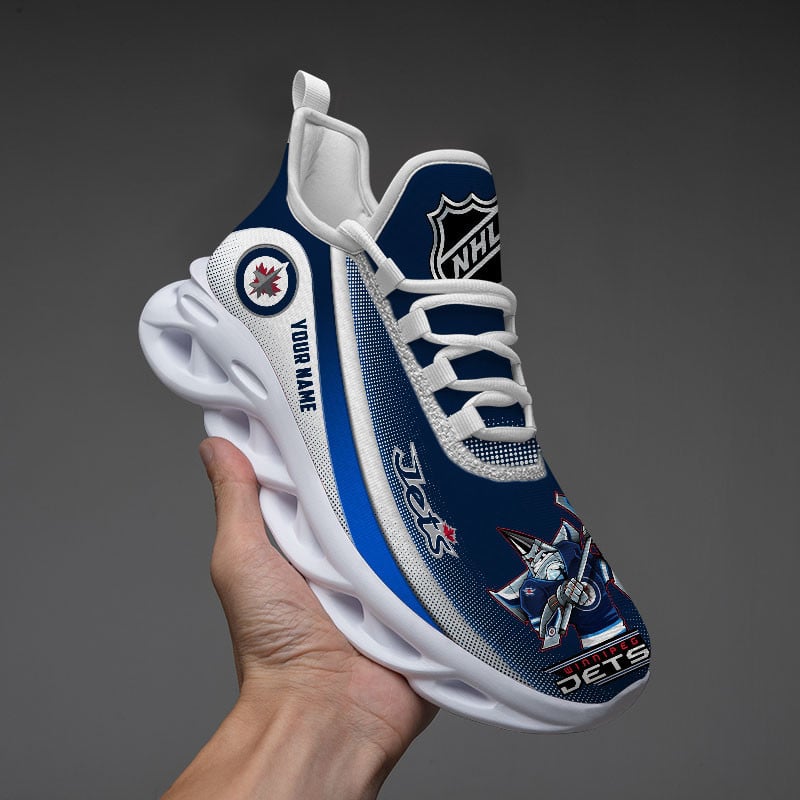 Ideafootwear Winnipeg Jets Max Soul Shoes Sneakers For Men And Women 2